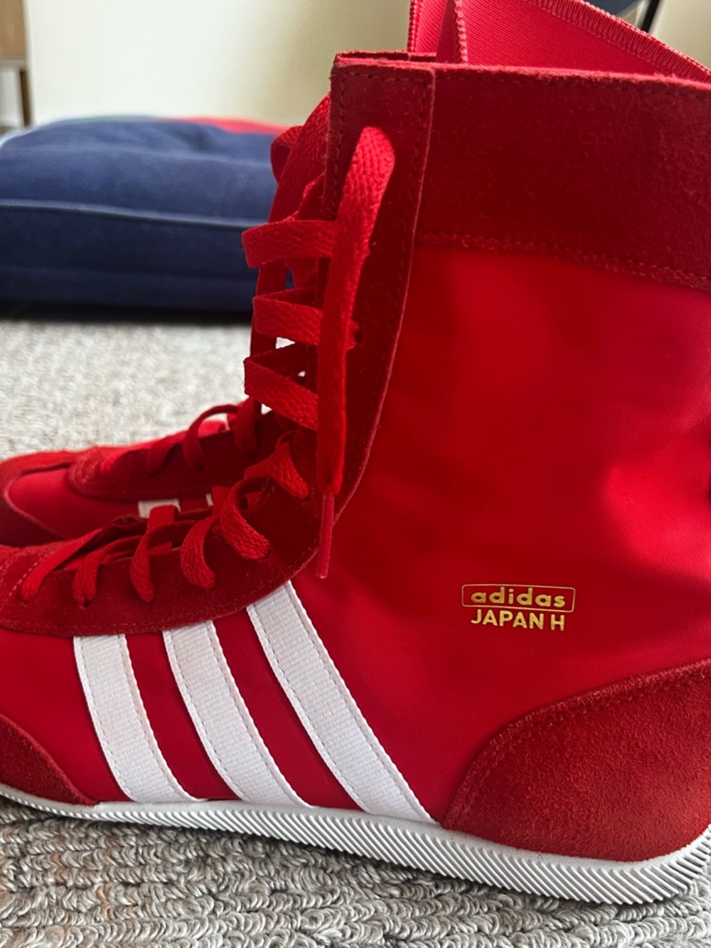 adidas limited edition high top sneakers - Picture 6 of 9